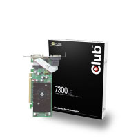 Club3d nVidia 7300LE (CGNX-L738R)